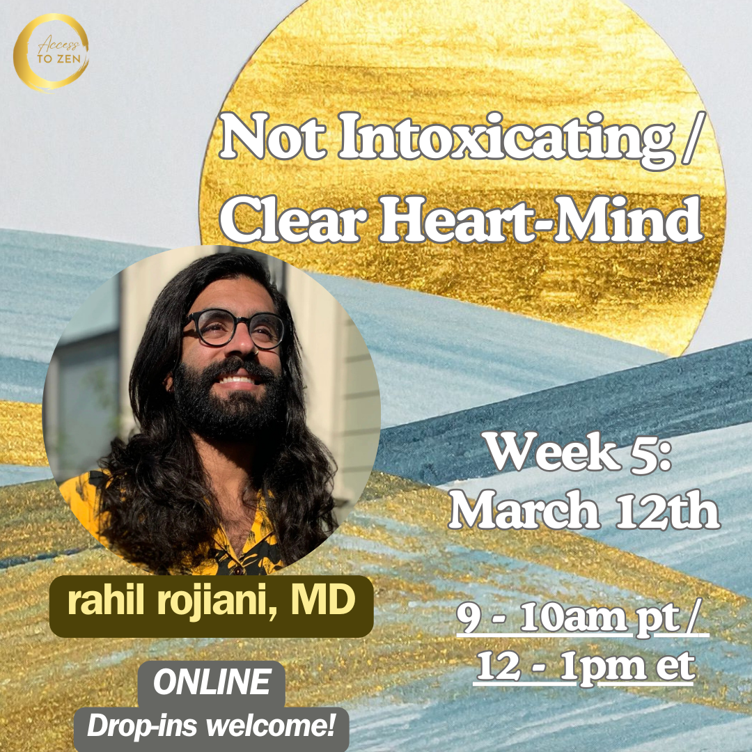 Precept No. 5 - Precepts for Skillful Engagement in Turbulent Times (Online)