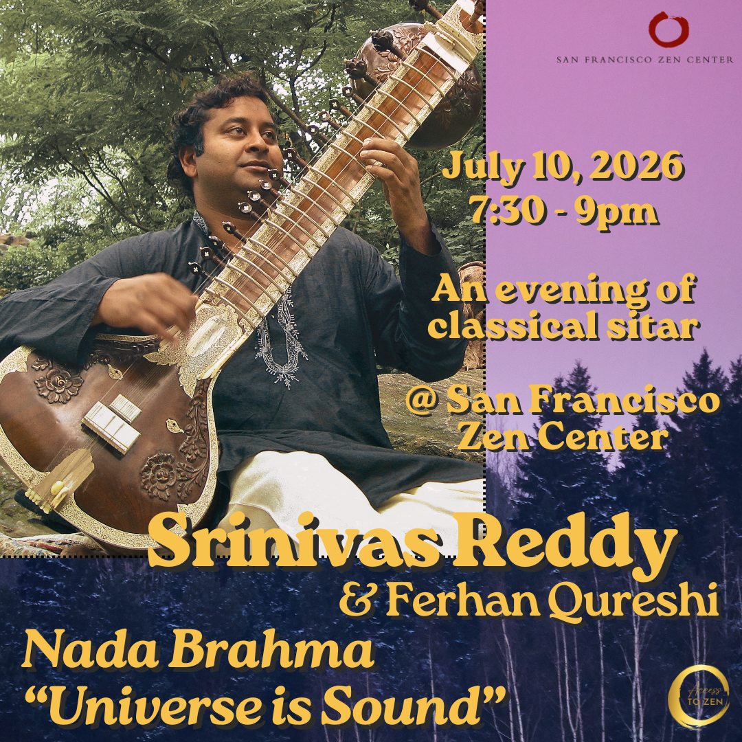 Classical Sitar Concert with Srinivas Reddy and Ferhan Qureshi