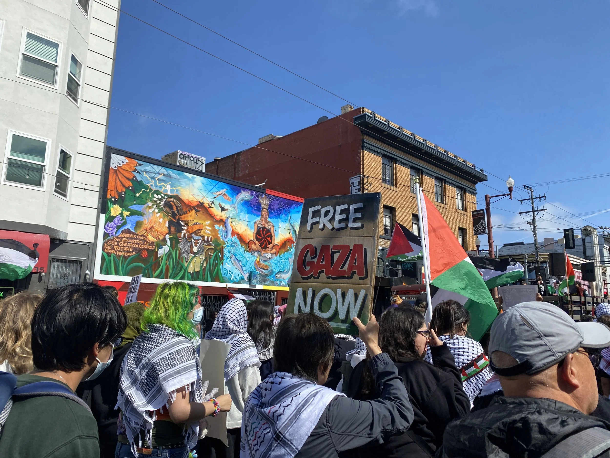 Liberatory Resilience for Palestine