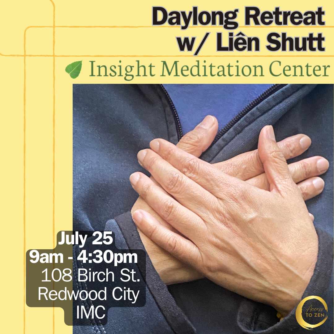 Daylong Meditation Retreat at Insight Meditation Center (in-person)