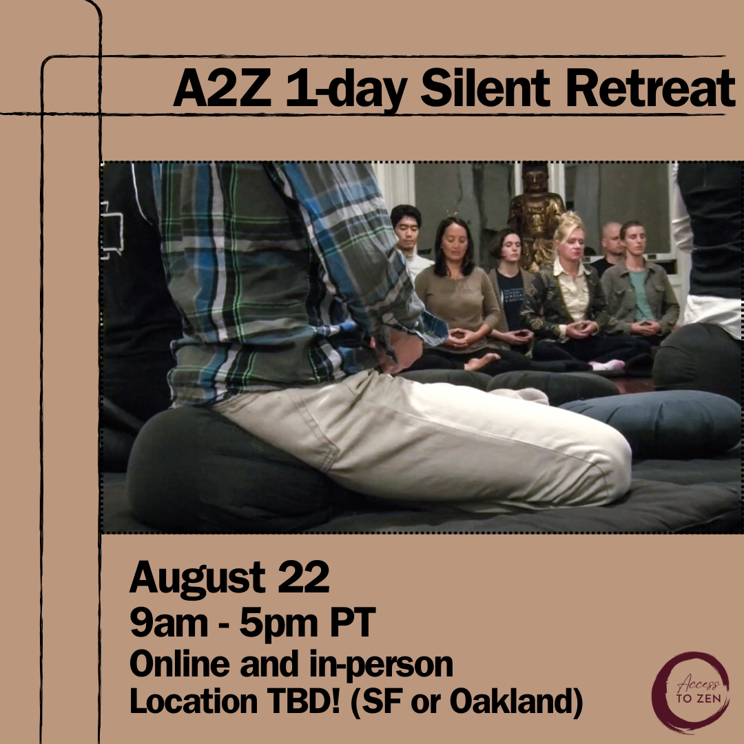 A2Z Practice Day: 1-Day Silent Retreat (Hybrid)