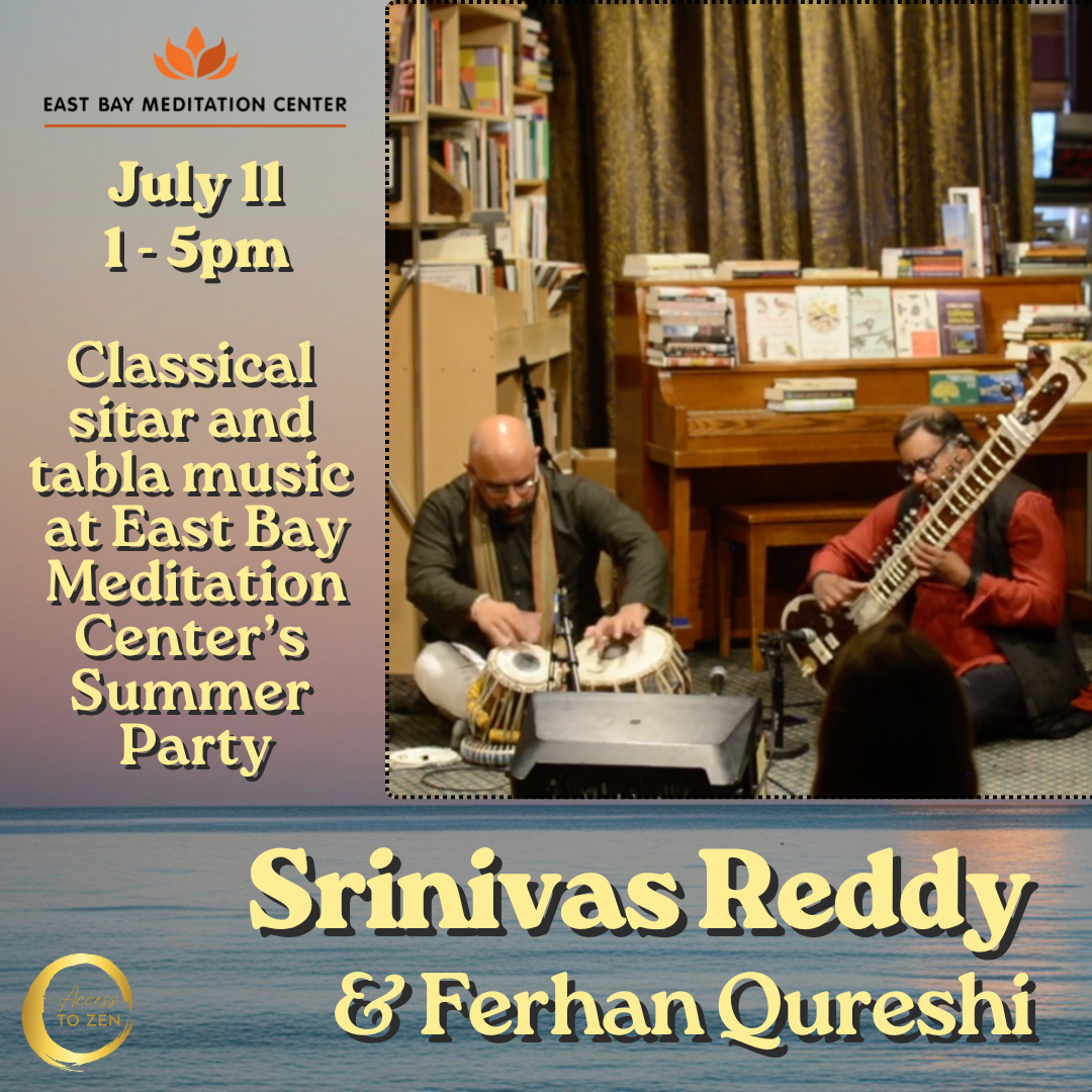 Classical Sitar Concert with Srinivas Reddy and Ferhan Qureshi at EBMC