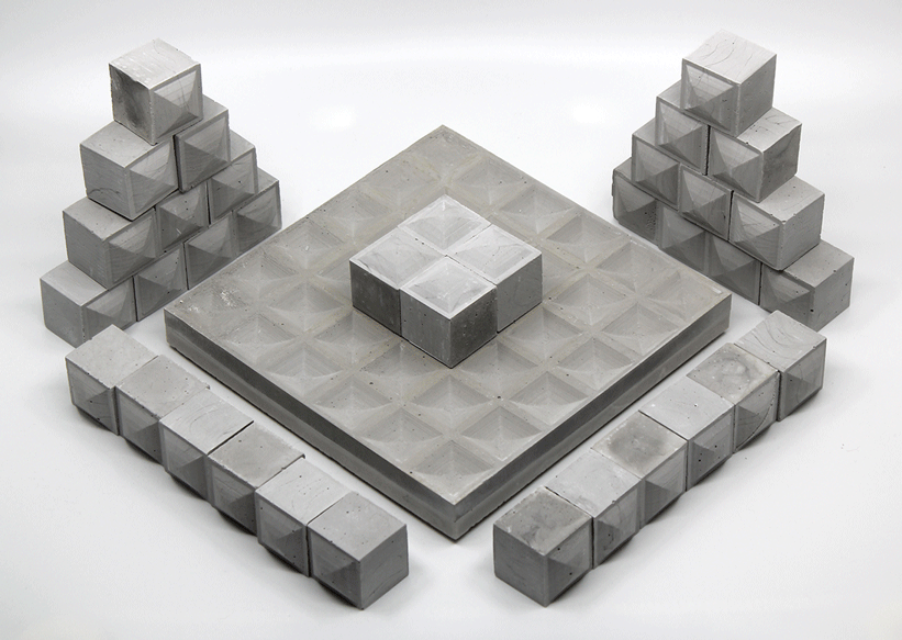 Aldo Van Eyck inspired toy