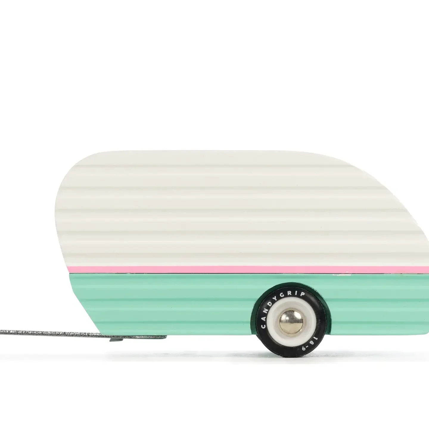 Candylab Mojave Camper Teal Wood Car 1.webp