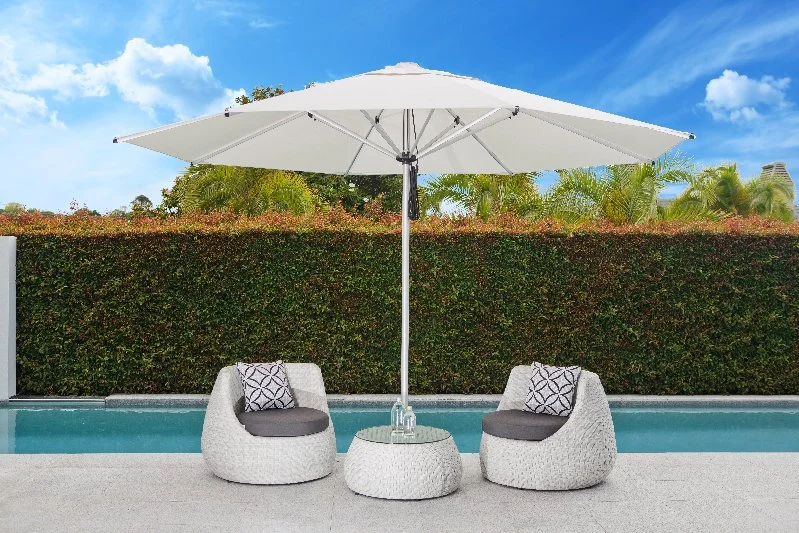 Monaco Outdoor Umbrella Ecru 4.0m Octagonal.jpg