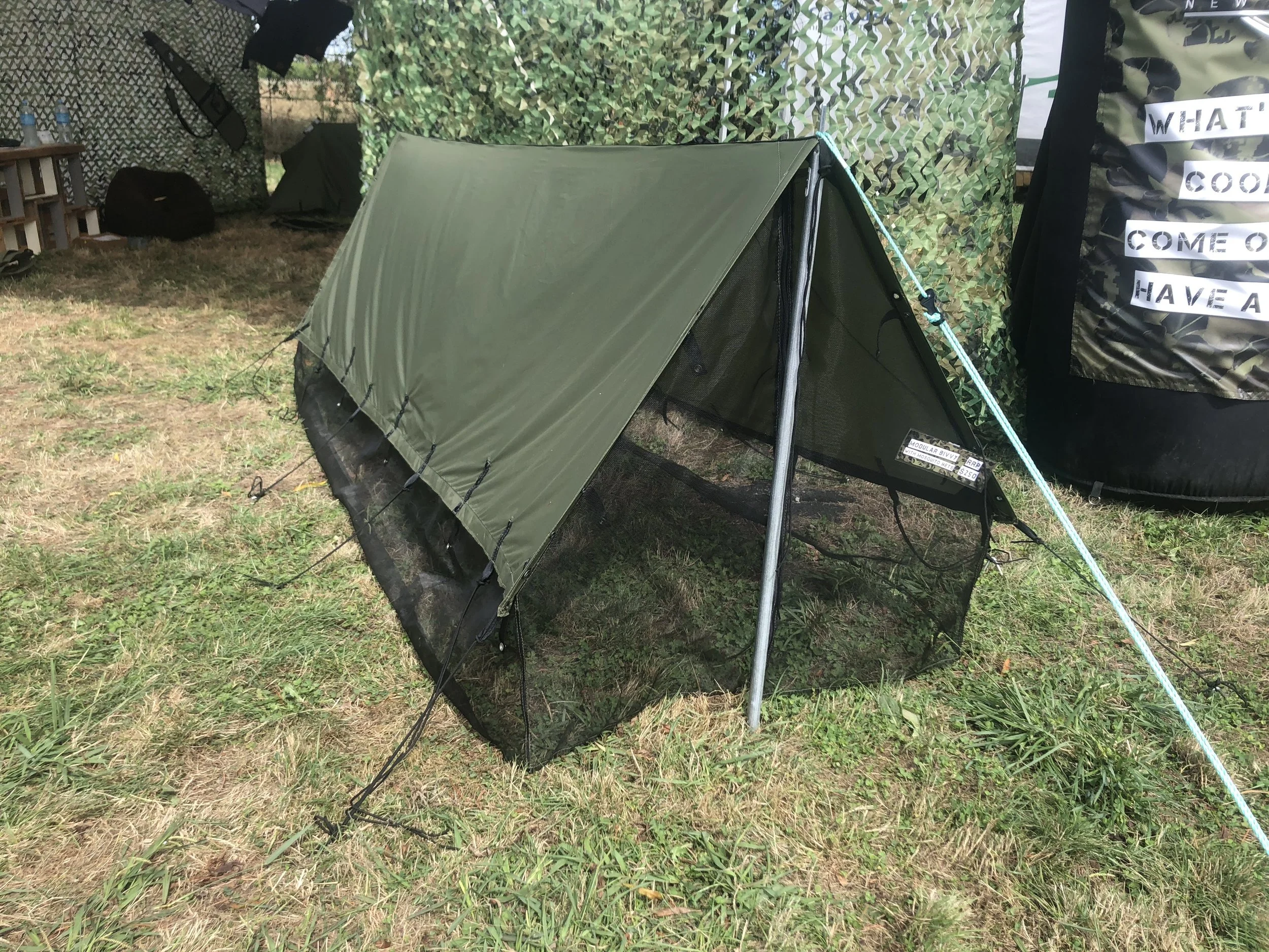 Mate NZ Modular Bivvy with Mosquito Nets