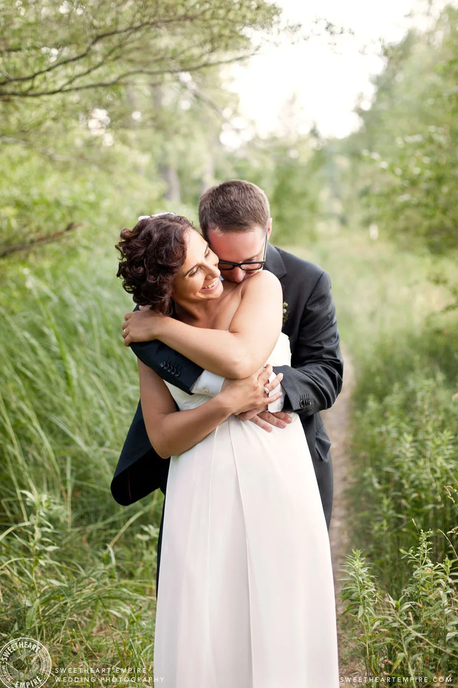 Denise & Charlie's Toronto Island Wedding