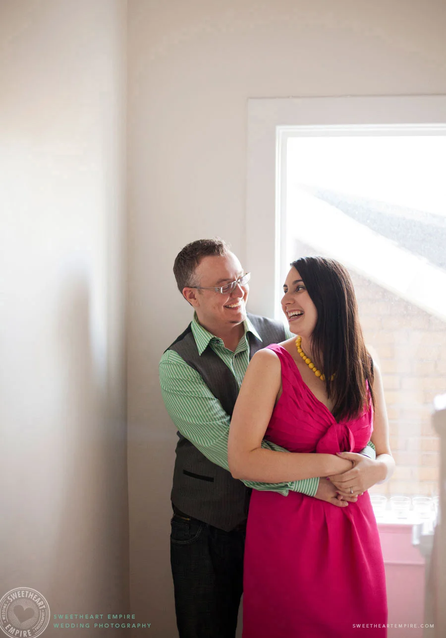 Adinne and reese Engaged, Loving Life in the Neighbourhood