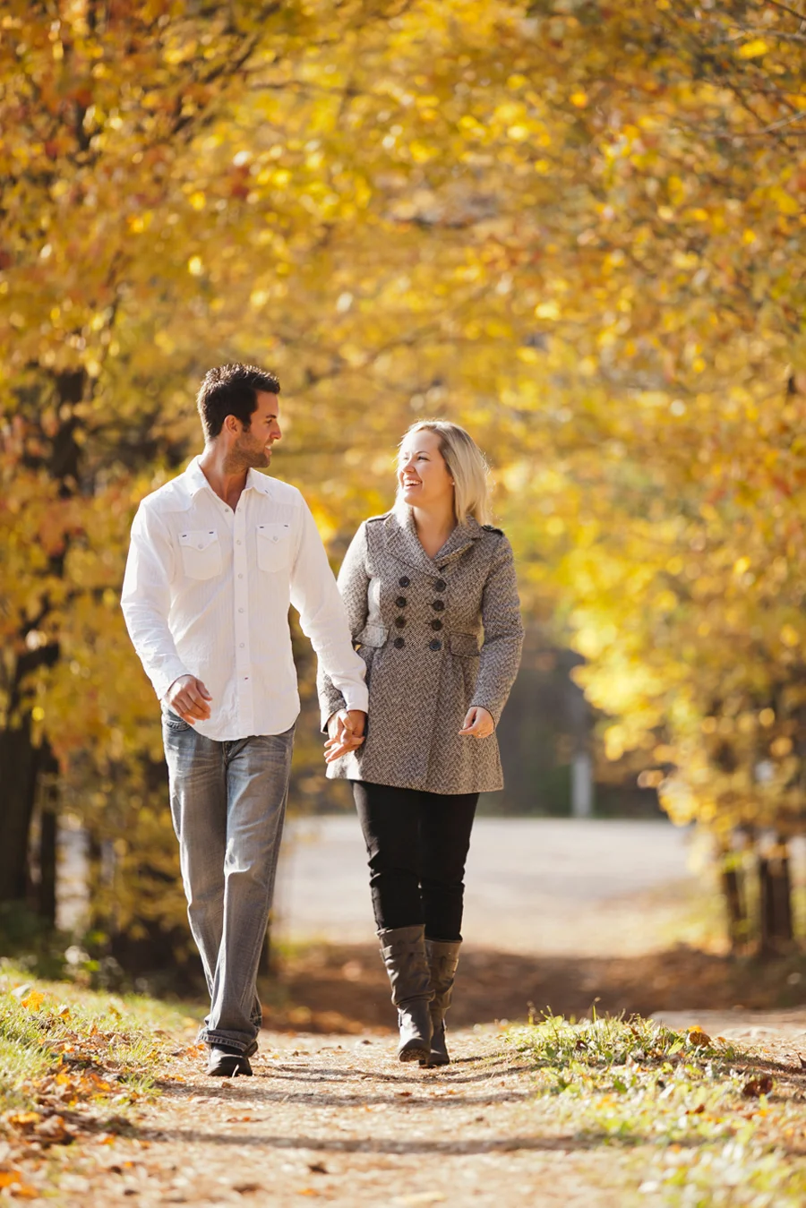 Lisanne & Adam's Apple Orchard Engagement