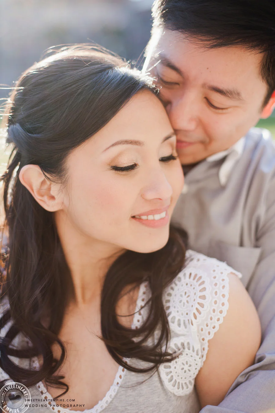 Grace & Ervin's Springtime Romance - University of Toronto Engagement Photos