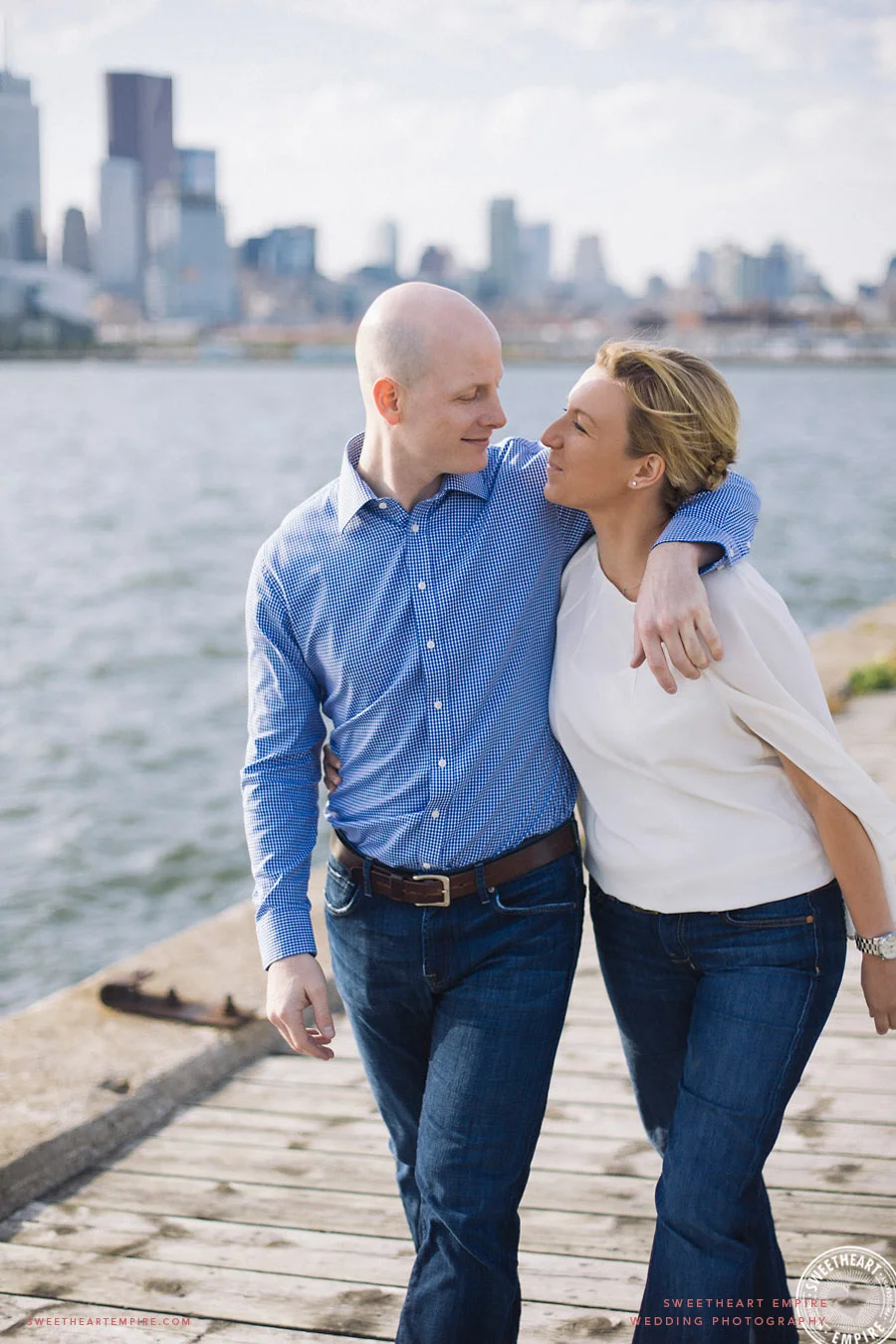 Anna & Geoff's Toronto Engagement Photos