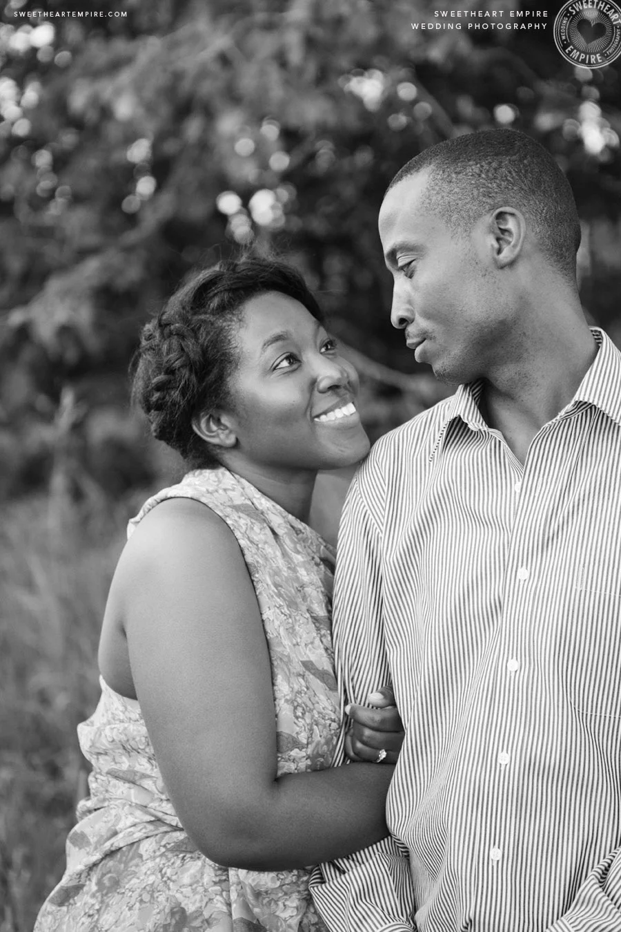 Daniella & Jean's Romantic, Roaming Engagement Photos