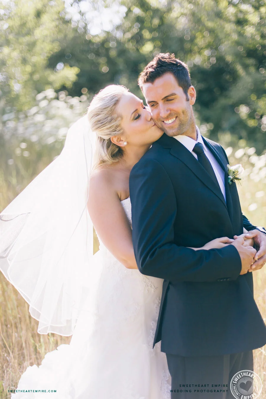 Lisanne & Adam's Romantic Wedding at The Manor by Peter and Paul's