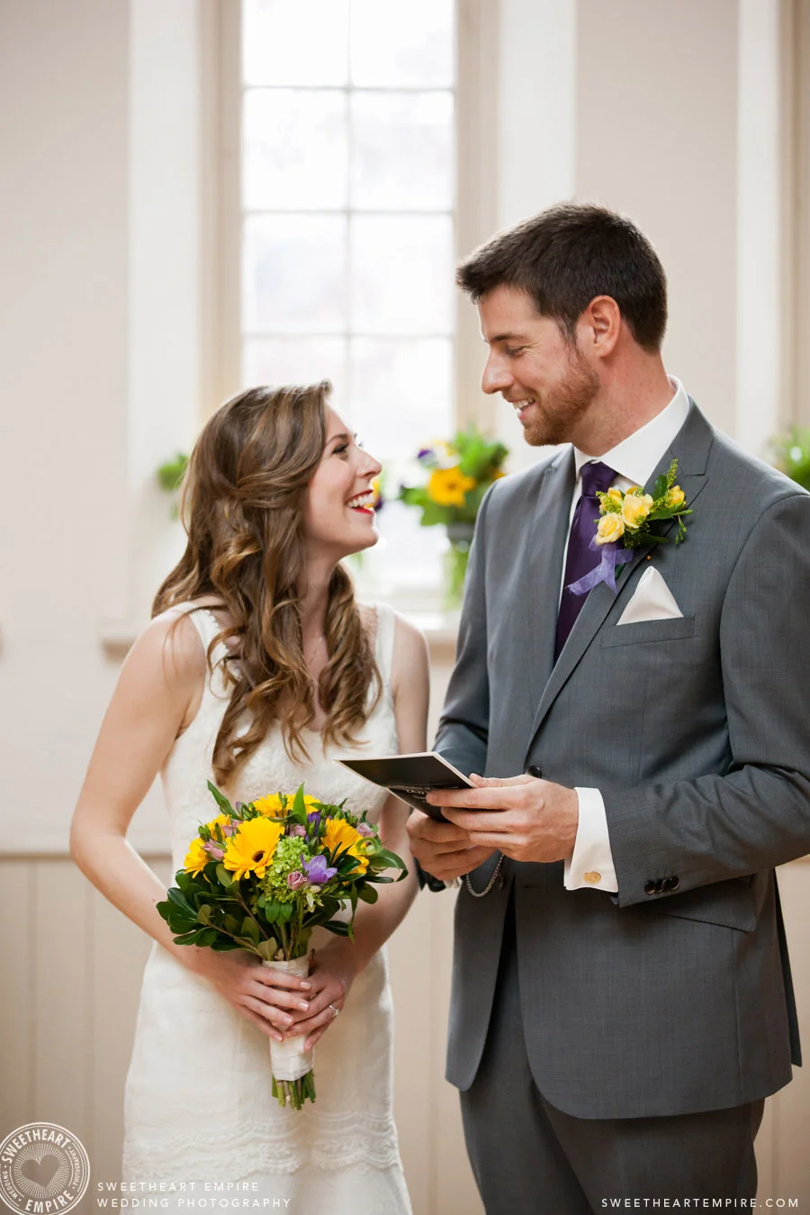 Kate & Ben's Enoch Turner Schoolhouse Wedding