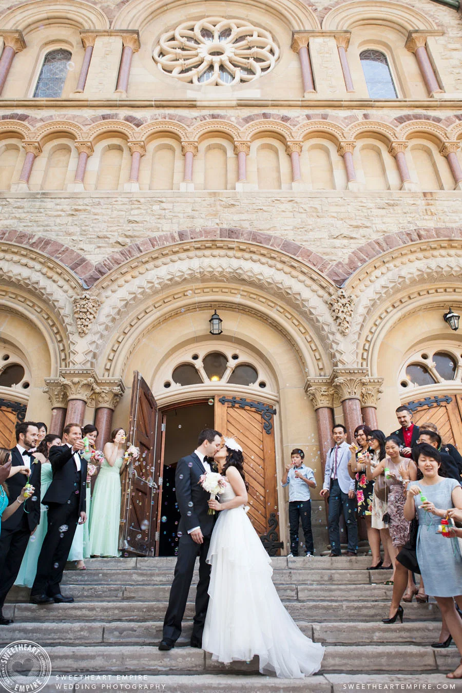 Sahrah & Aaron's Summertime Berkeley Fieldhouse Wedding