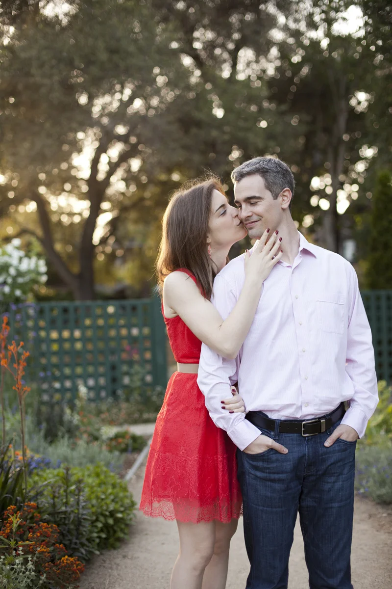 Day 2 of Ben & Maya: Gamble Gardens, Palo Alto CA