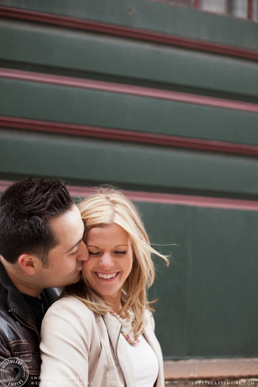 Amanda & Matt's Liberty Village Engagement Photos