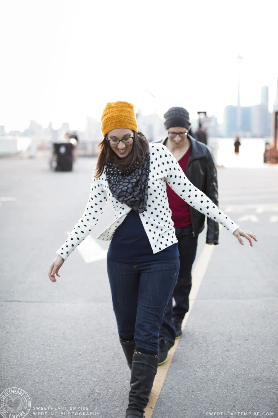 Kerri & Jeff's Toronto Island Engagement Photos