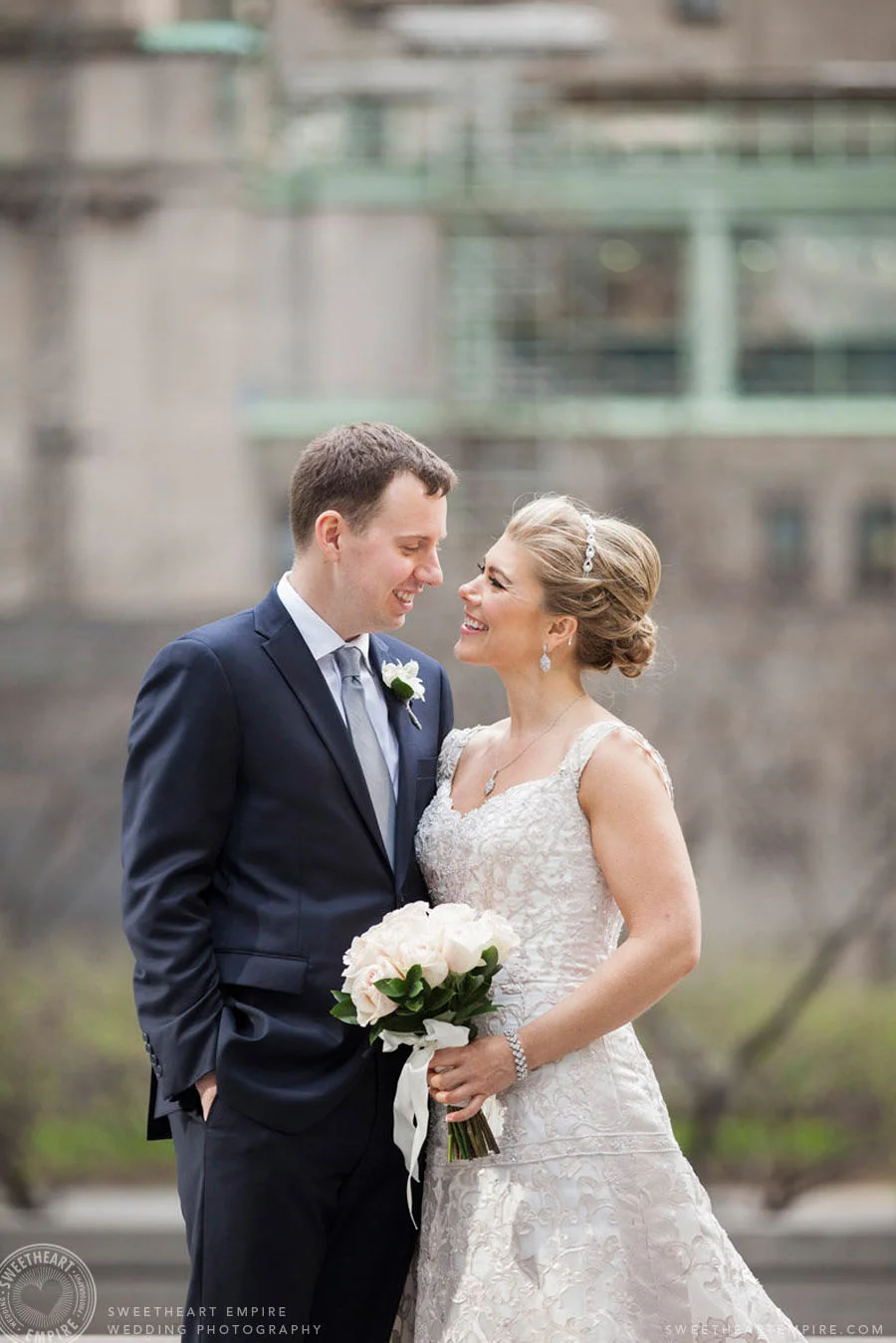 Carrie & Kevin's Downtown Toronto Wedding!