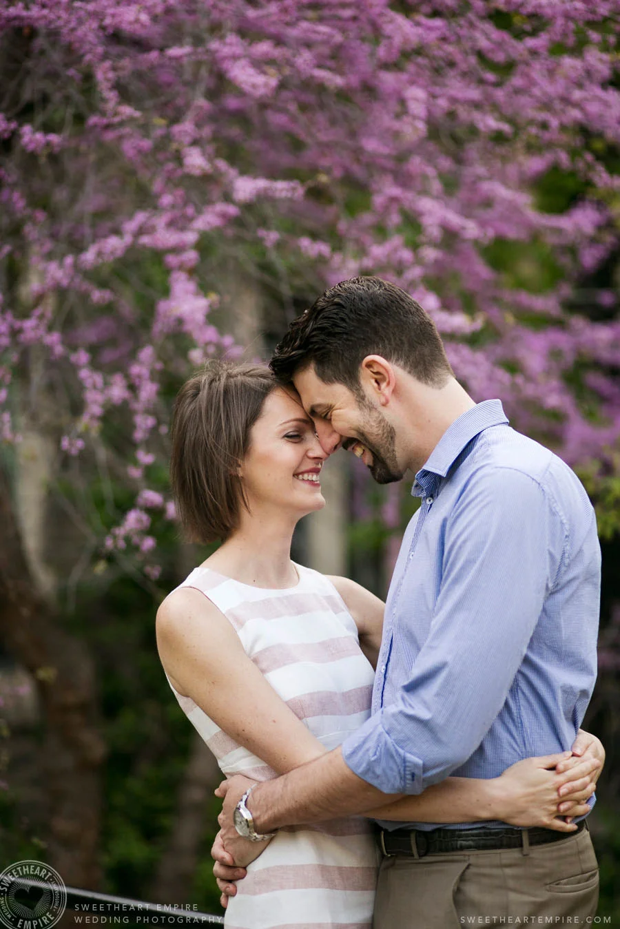 Courtney & Joe's Downtown Toronto Engagement Photos