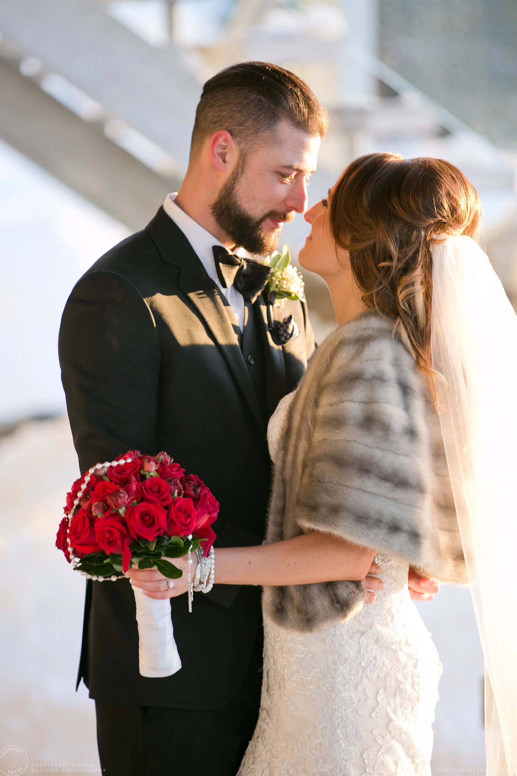 Lorraine & Andrew - Whistle Bear Winter Wedding