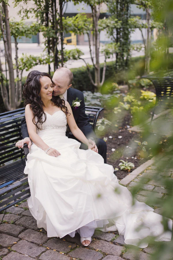 Toronto Wedding Rosewater Room