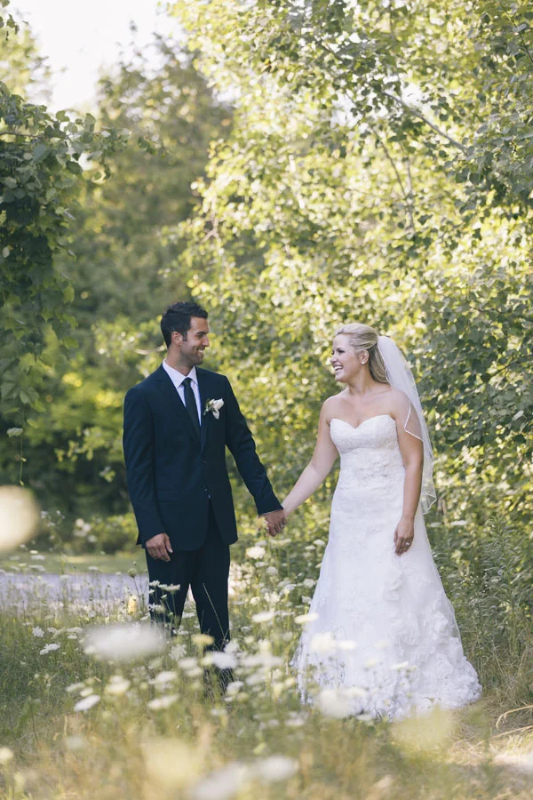 Wildflowers Wedding Photo