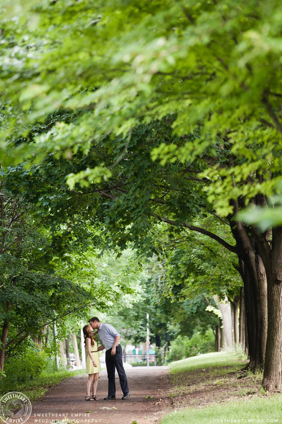 Birckford Park Engagement Photo