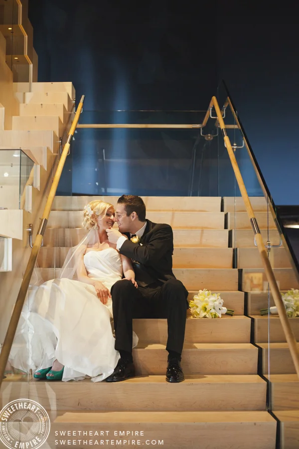 Bata Shoe Museum Wedding