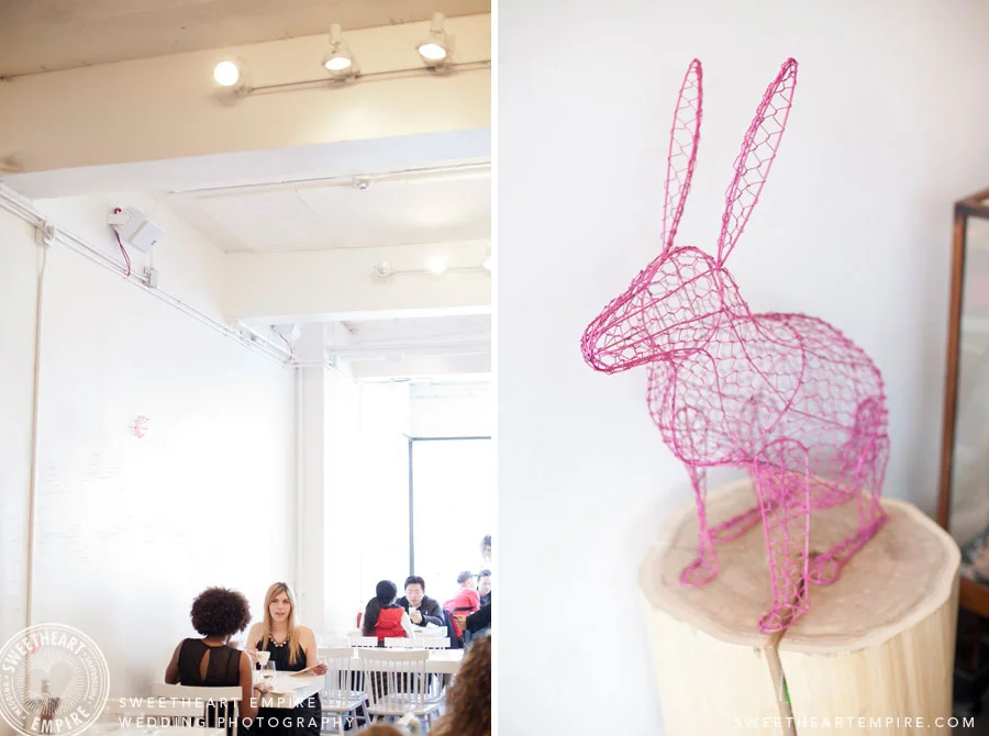 Louvrier Kitchen Bar Pink Rabbit