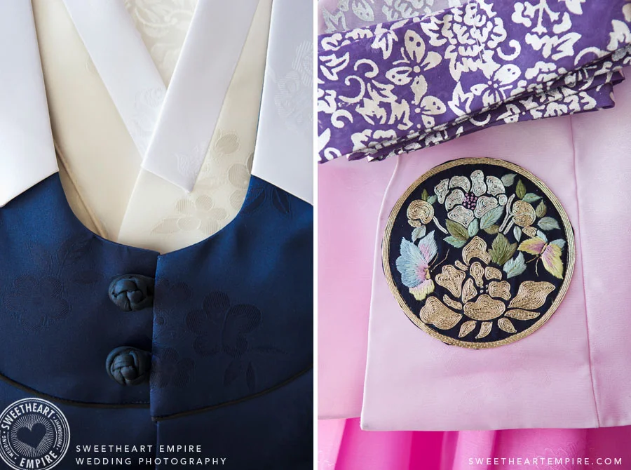 Korean Wedding Clothes