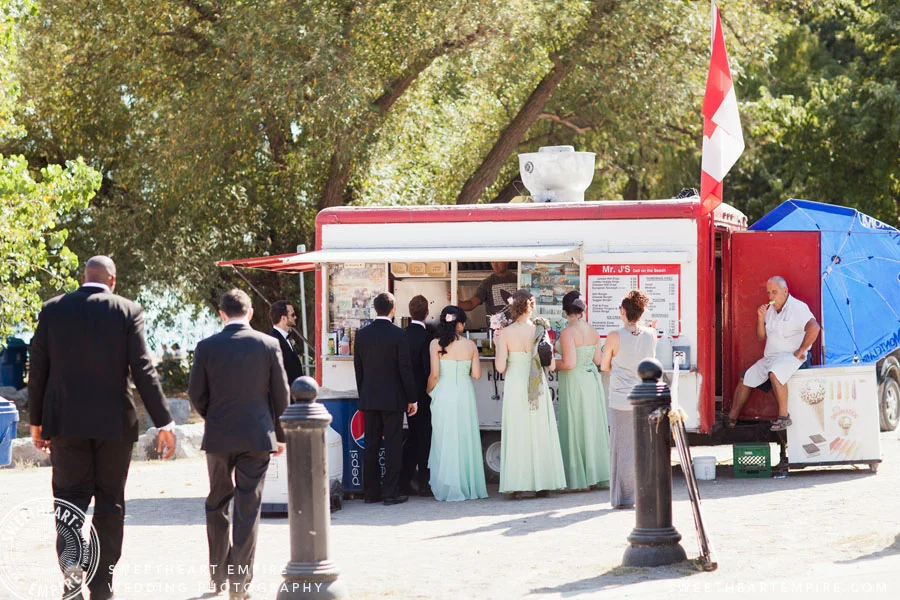 Food Truck Toronto Wedding