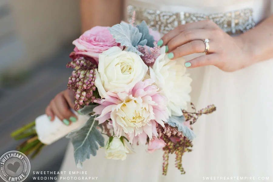 Summer colours Bridal bouquet