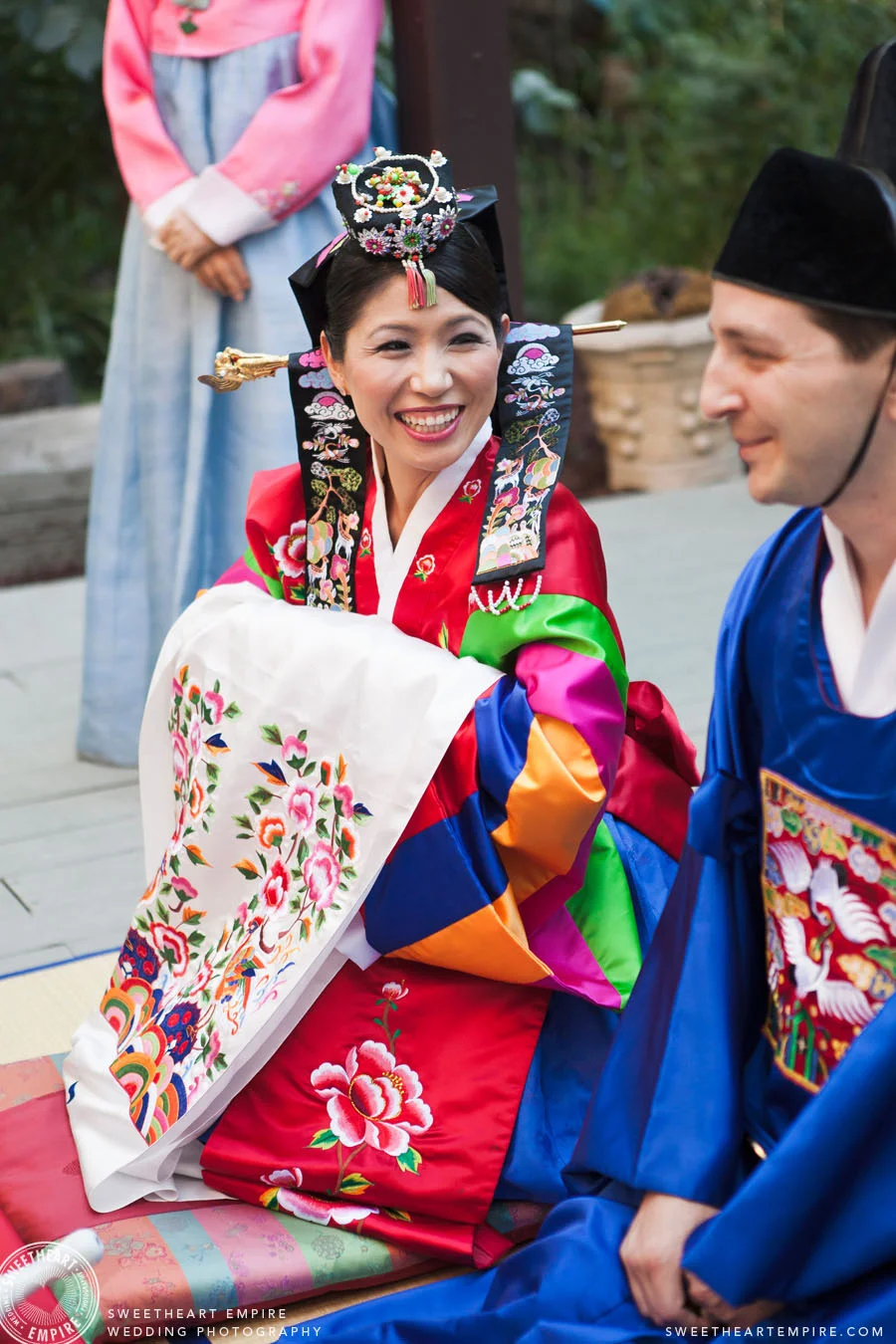 Korean Wedding Ceremony