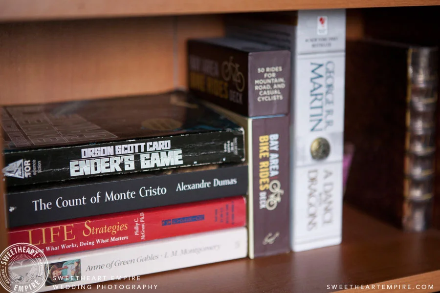 Ender's Game Bookshelf
