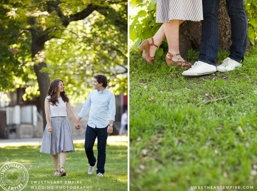 Engagement Photos Alexandra Park Toronto