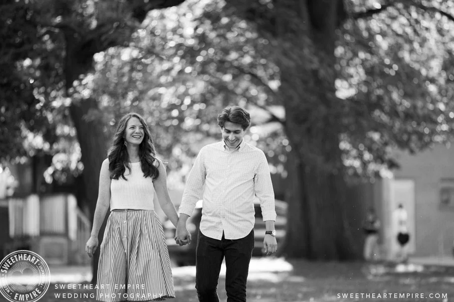 Alexandra Park Toronto Engagement Photo
