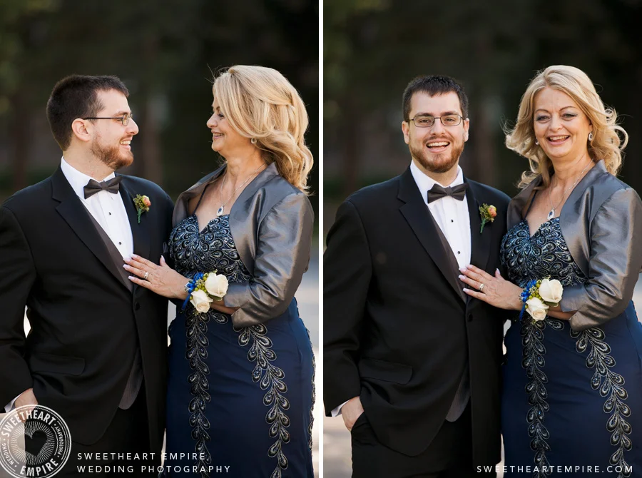 Even the most serious subjects burst into smiles when they look at someone they love. Eye contact for a natural smile, every time. 
