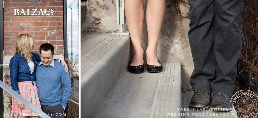 Liberty Village Balzac's Engagement