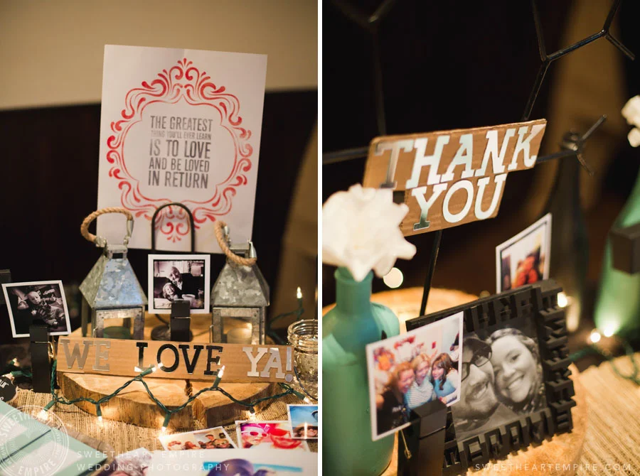vintage wedding "the greatest thing you'll ever learn is to love and be loved in return"