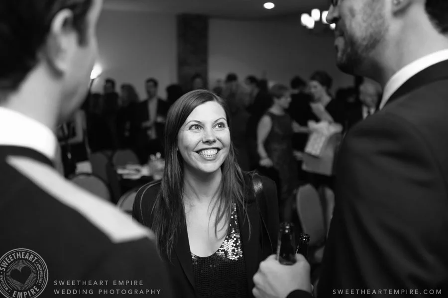 fantasy farm wedding guests