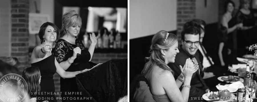 fantasy farm wedding speech