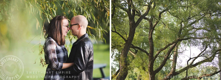 Ward Island Engagement photos