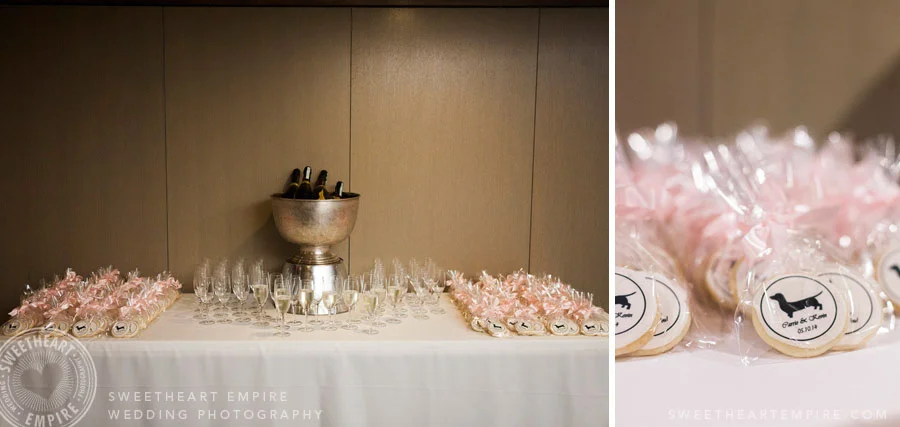 custom wedding cookies