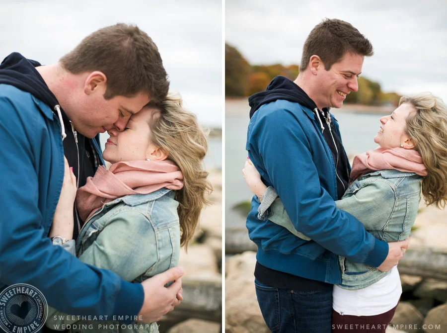 Engagement photos are the perfect way to take time out and enjoy one another during wedding planning.