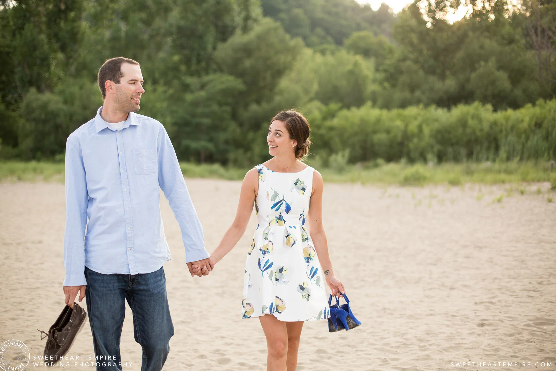 Scarborouch Bluffs Engagement_08
