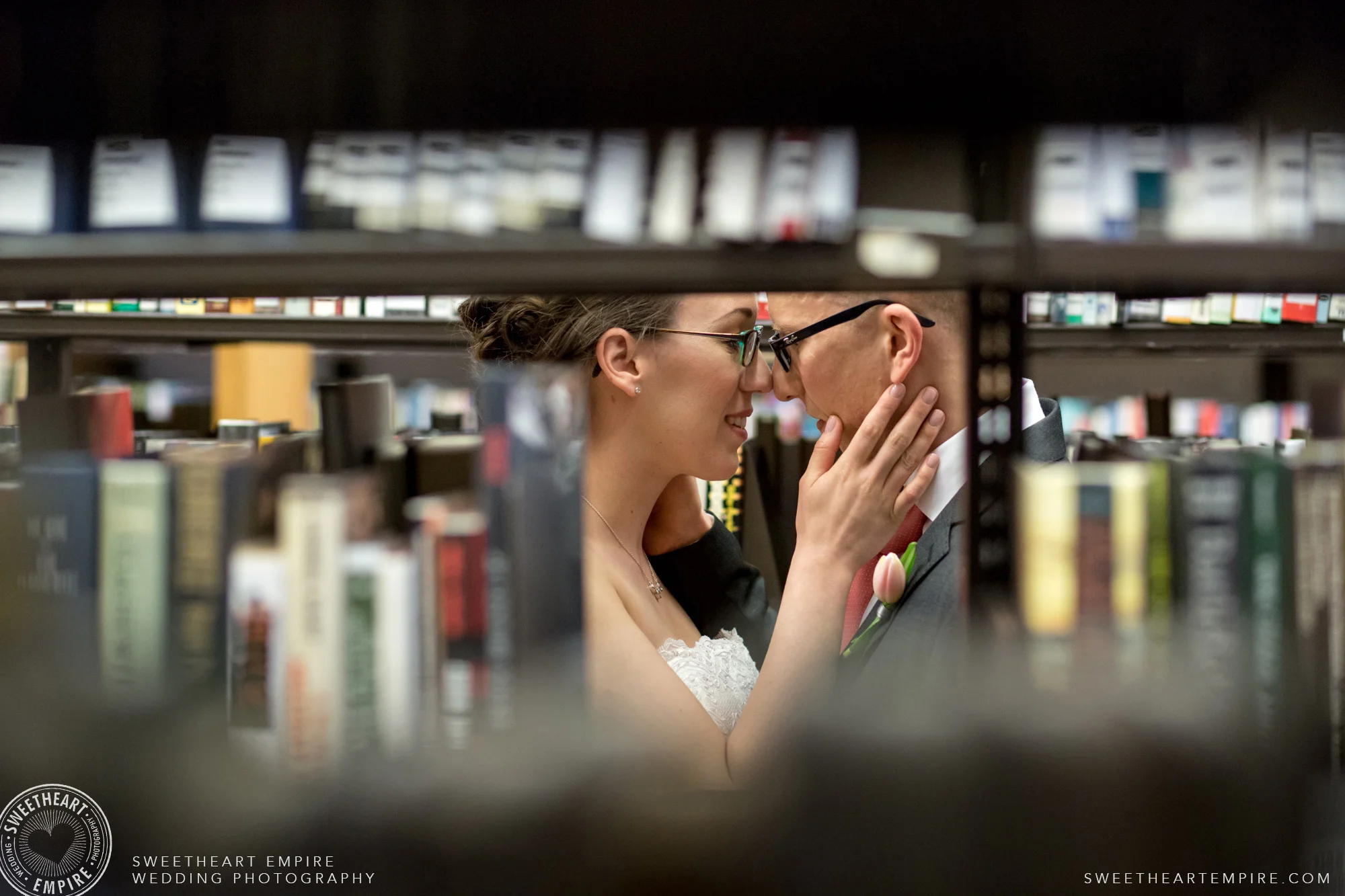Jeff & Kerri's Toronto Reference Library Wedding