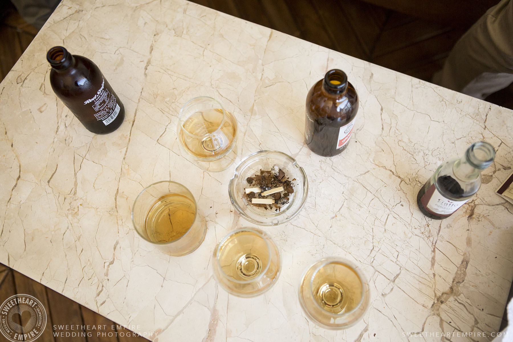 Drinks for the groom and his groomsmen; Iberostar Grand Hotel Rose Hall, in Montego Bay, Jamaica