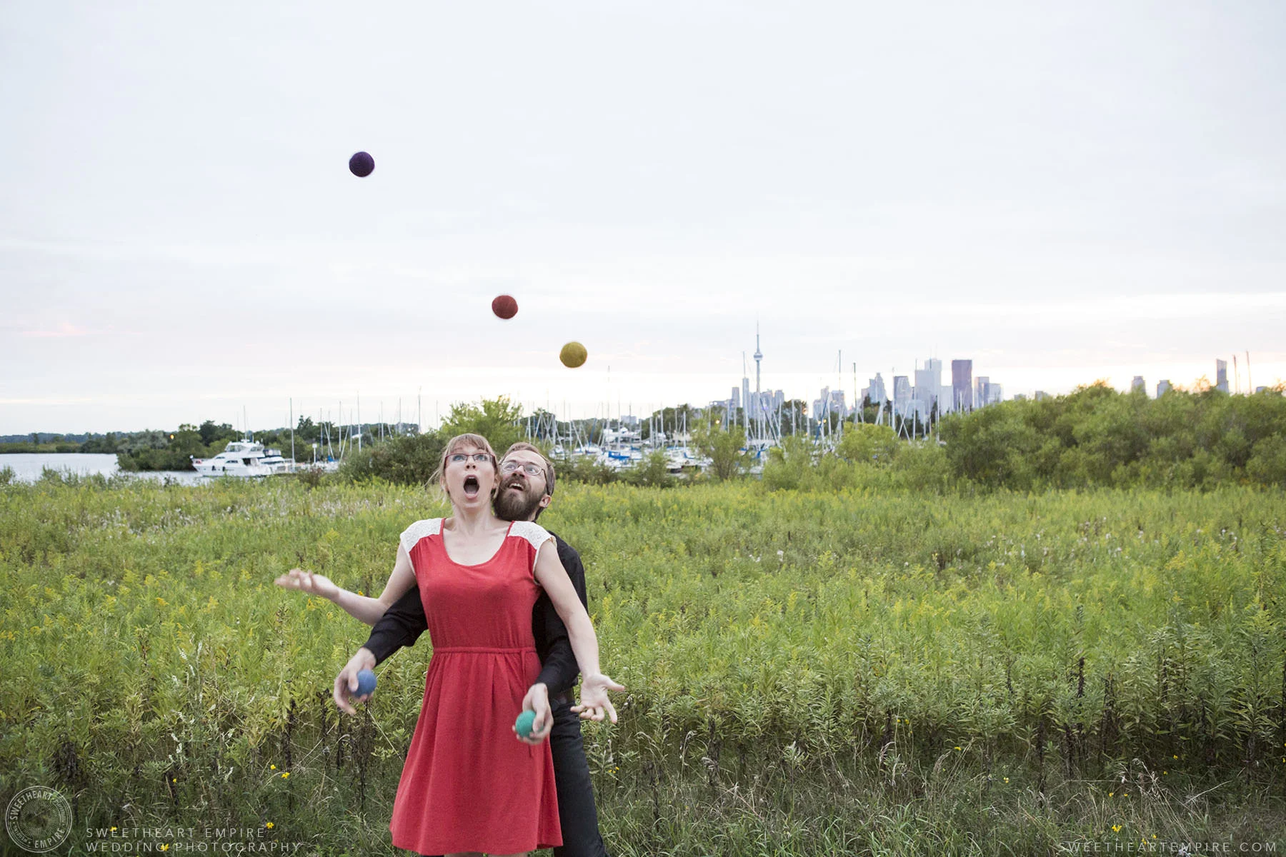 18_Juggling Engagement Photos Leslie Spit.jpg