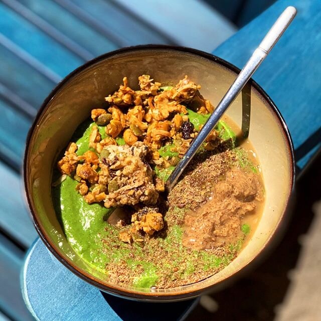 Sunday morning.
I went to someone&rsquo;s house!
Sat out in the garden
distancing.
She made us smoothie bowls.
We talked danced cried howled sang, and I watched her get her hair done. 
It felt so
human.

Sisterhood.
Friends.
Togetherness.
Eating, lau